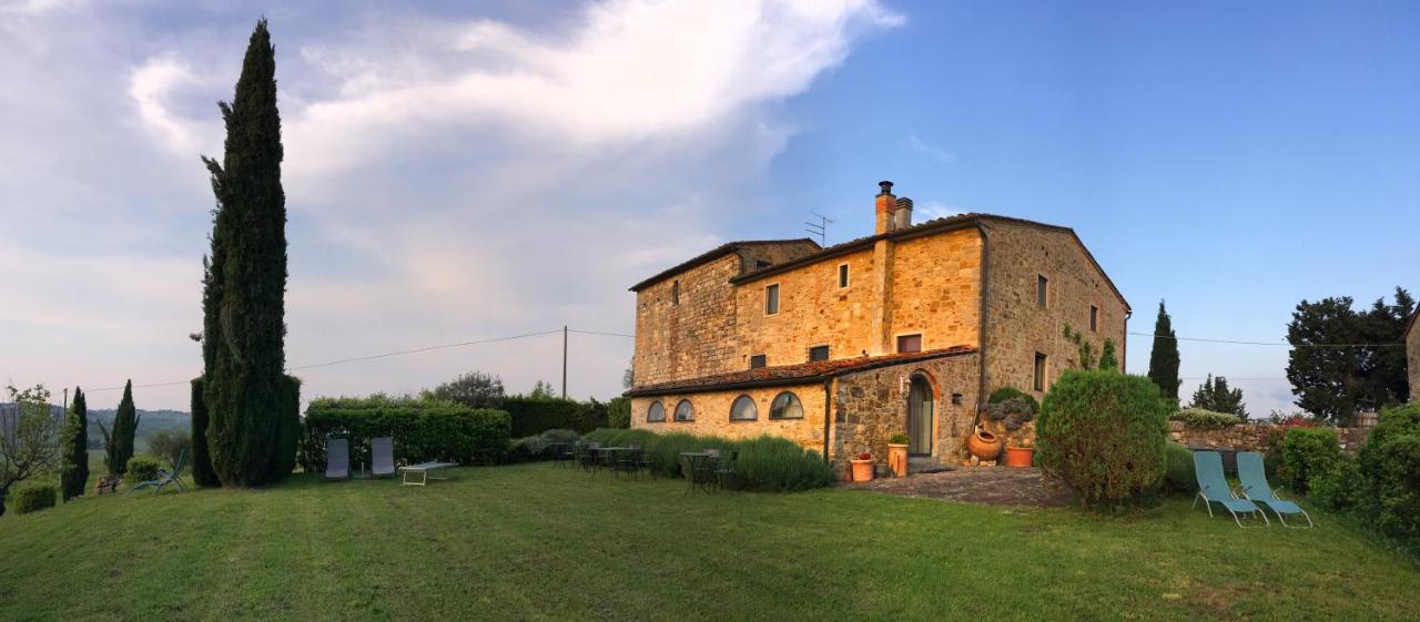 Penzion Torre Di Ponzano Barberino di Val dʼElsa Exteriér fotografie