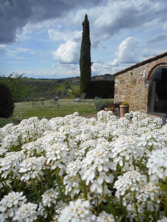 Penzion Torre Di Ponzano Barberino di Val dʼElsa Exteriér fotografie