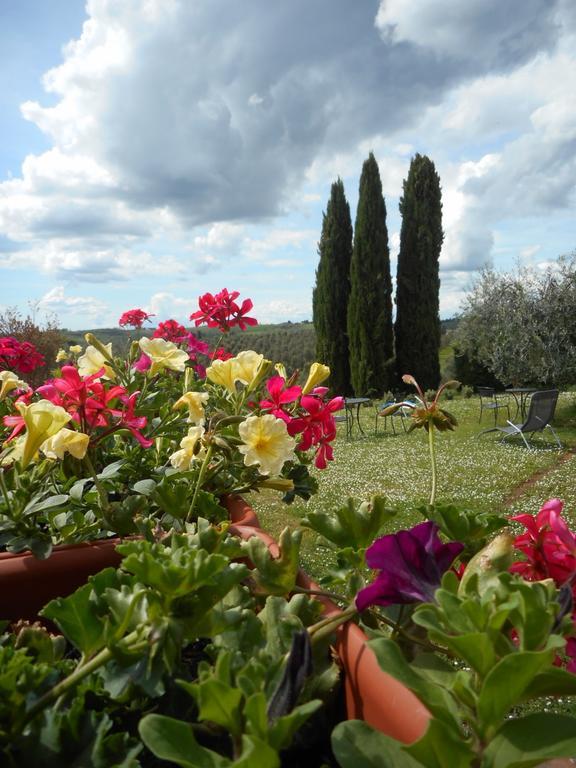 Penzion Torre Di Ponzano Barberino di Val dʼElsa Exteriér fotografie