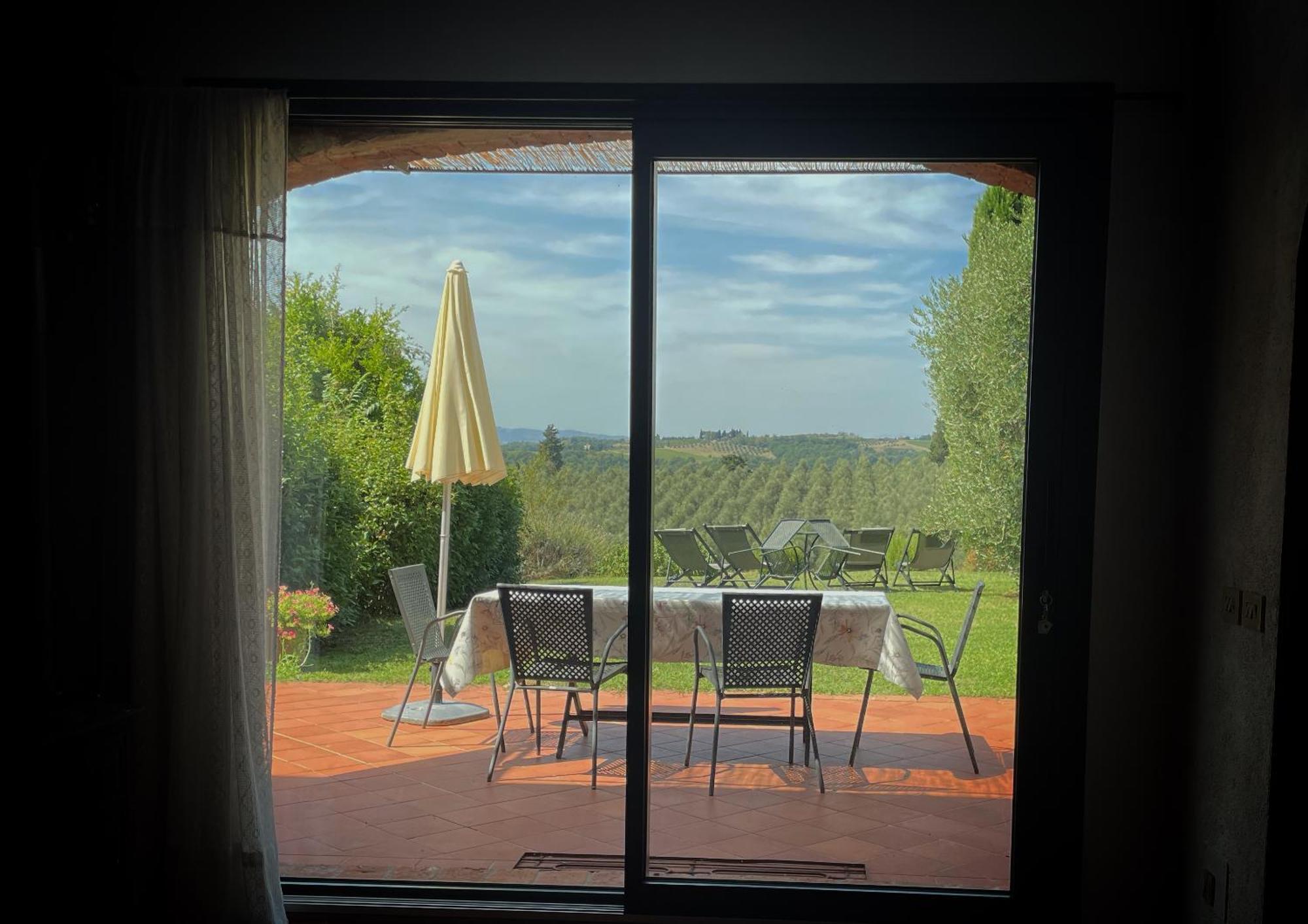 Penzion Torre Di Ponzano Barberino di Val dʼElsa Pokoj fotografie