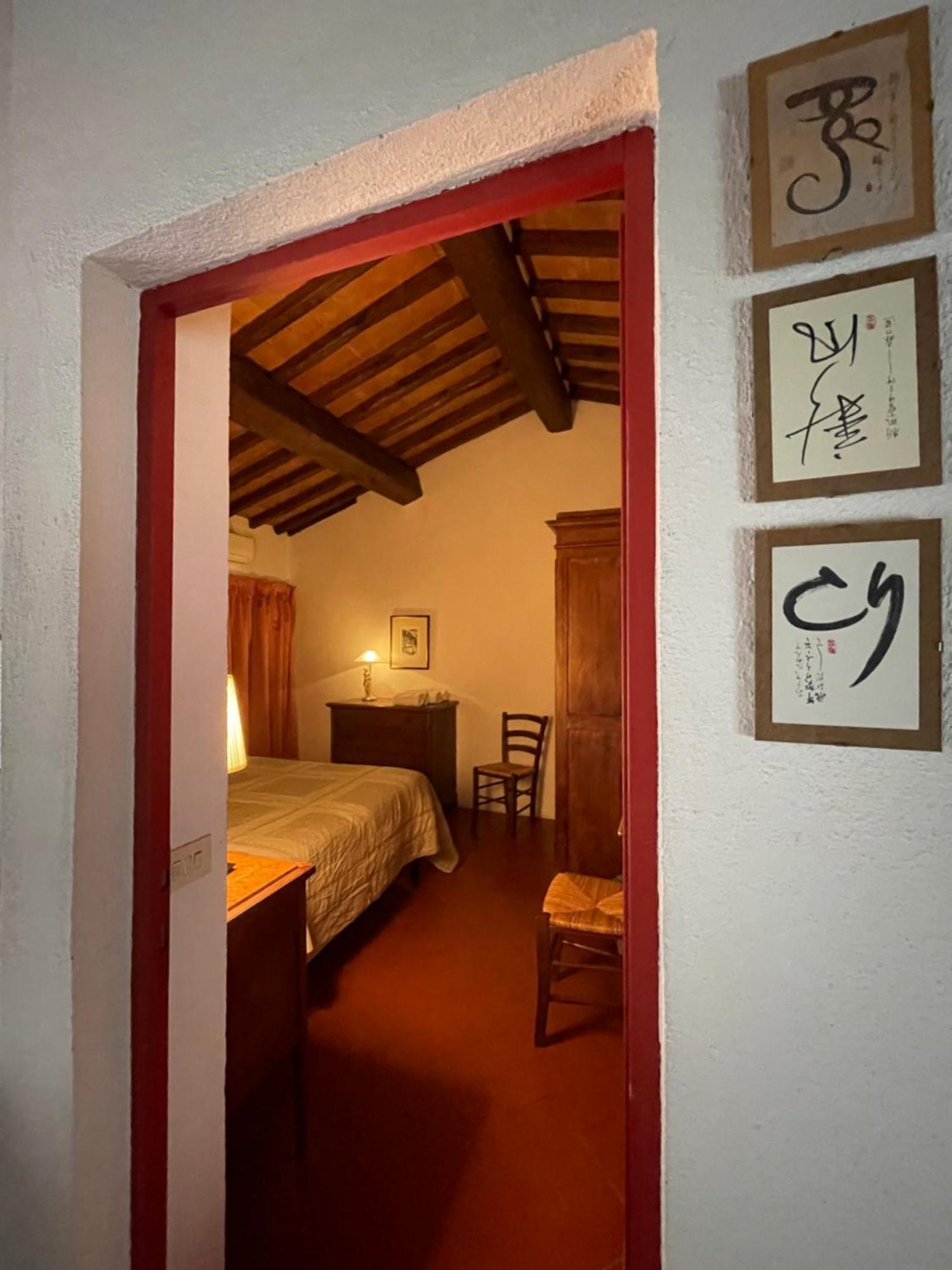 Penzion Torre Di Ponzano Barberino di Val dʼElsa Pokoj fotografie