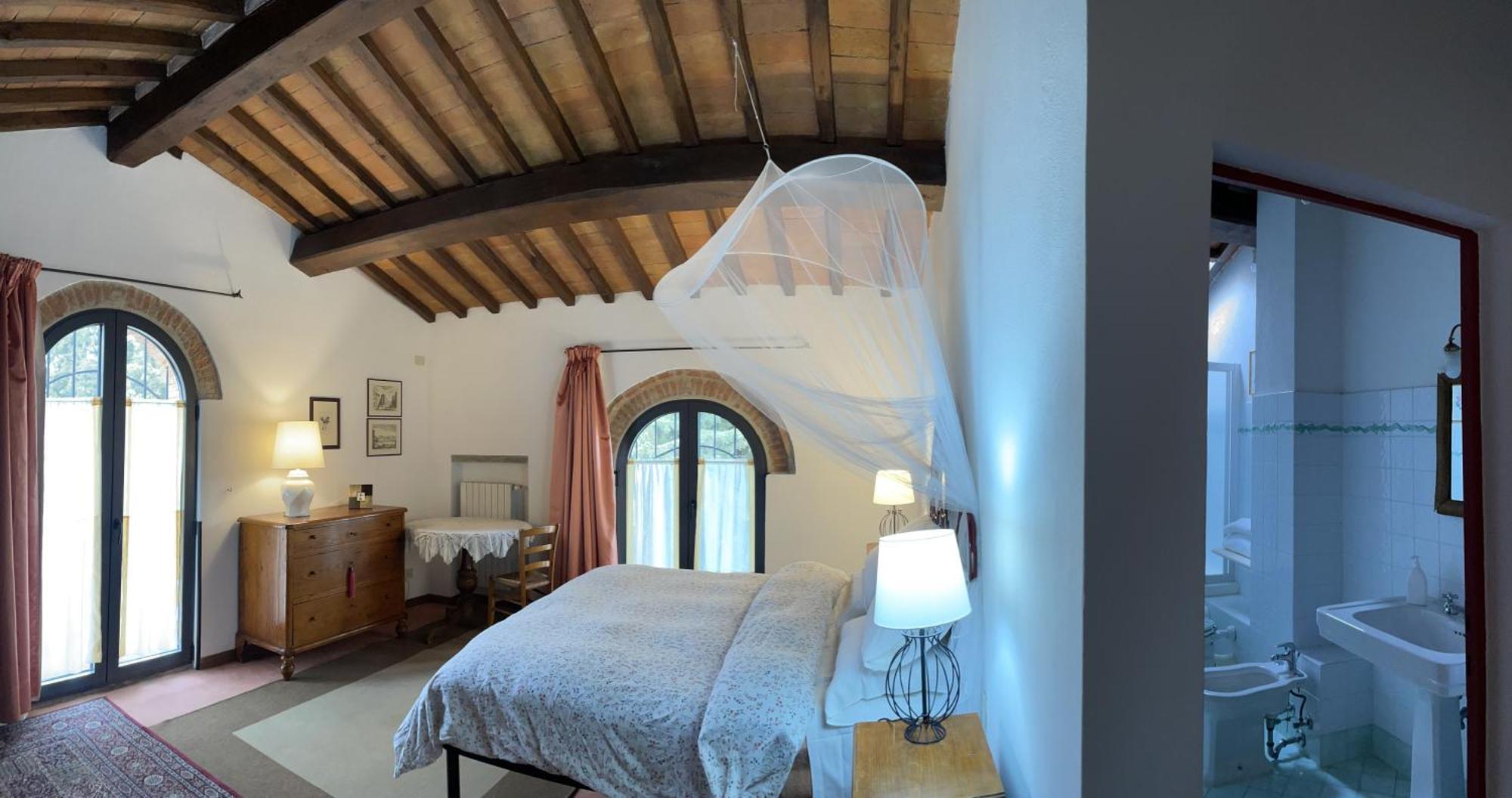 Penzion Torre Di Ponzano Barberino di Val dʼElsa Pokoj fotografie