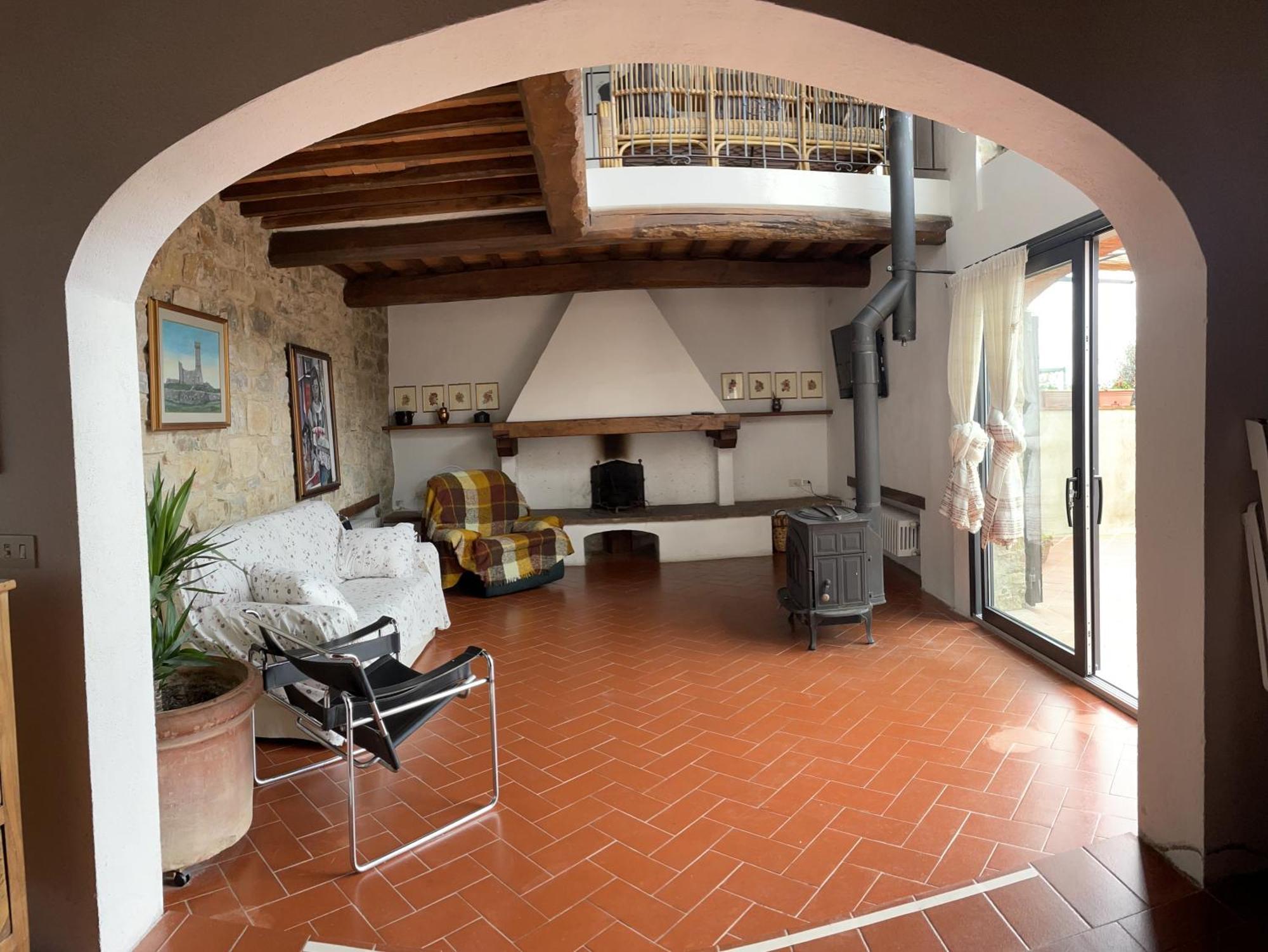 Penzion Torre Di Ponzano Barberino di Val dʼElsa Exteriér fotografie