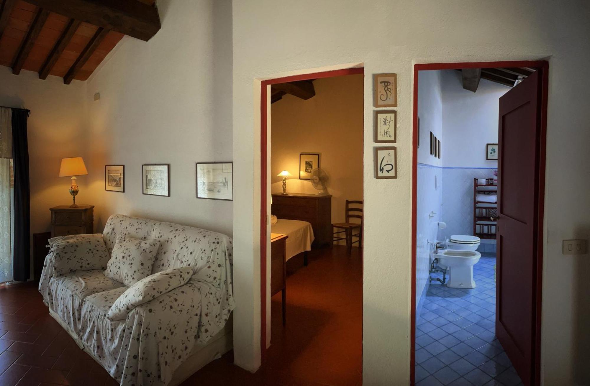Penzion Torre Di Ponzano Barberino di Val dʼElsa Exteriér fotografie