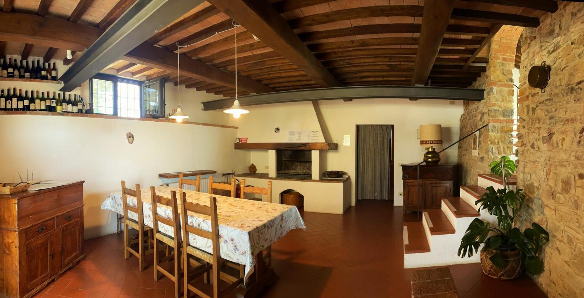 Penzion Torre Di Ponzano Barberino di Val dʼElsa Exteriér fotografie
