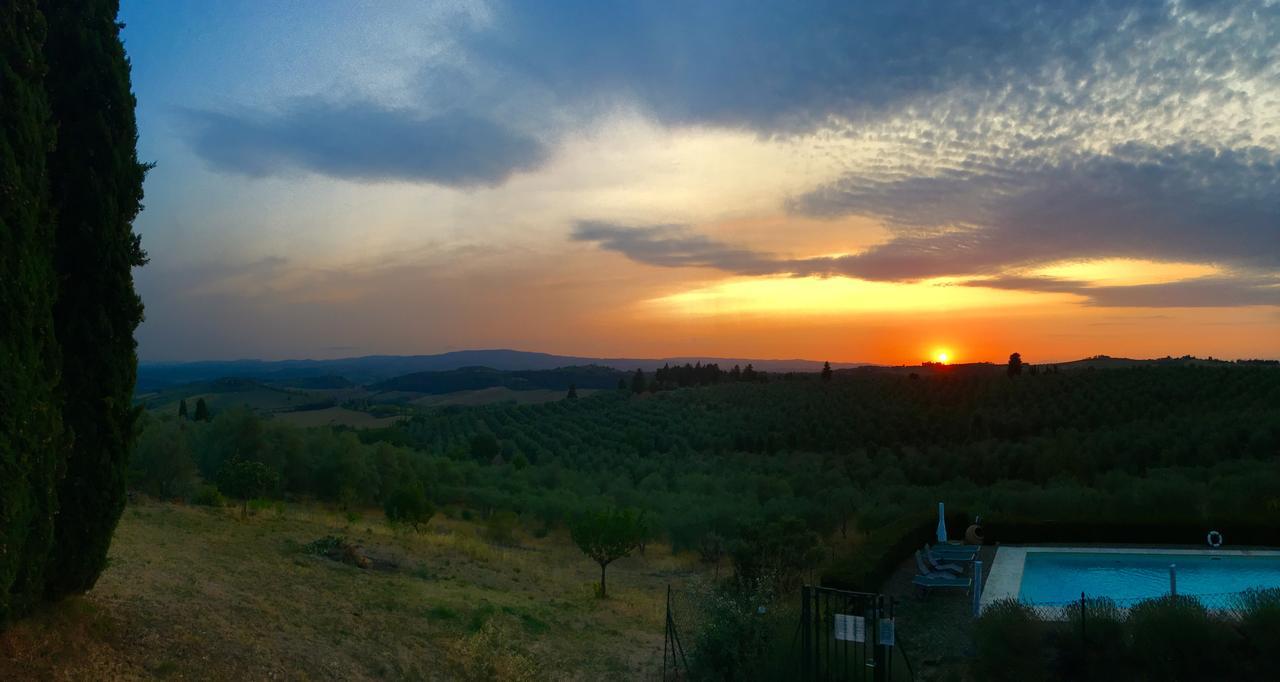 Penzion Torre Di Ponzano Barberino di Val dʼElsa Exteriér fotografie