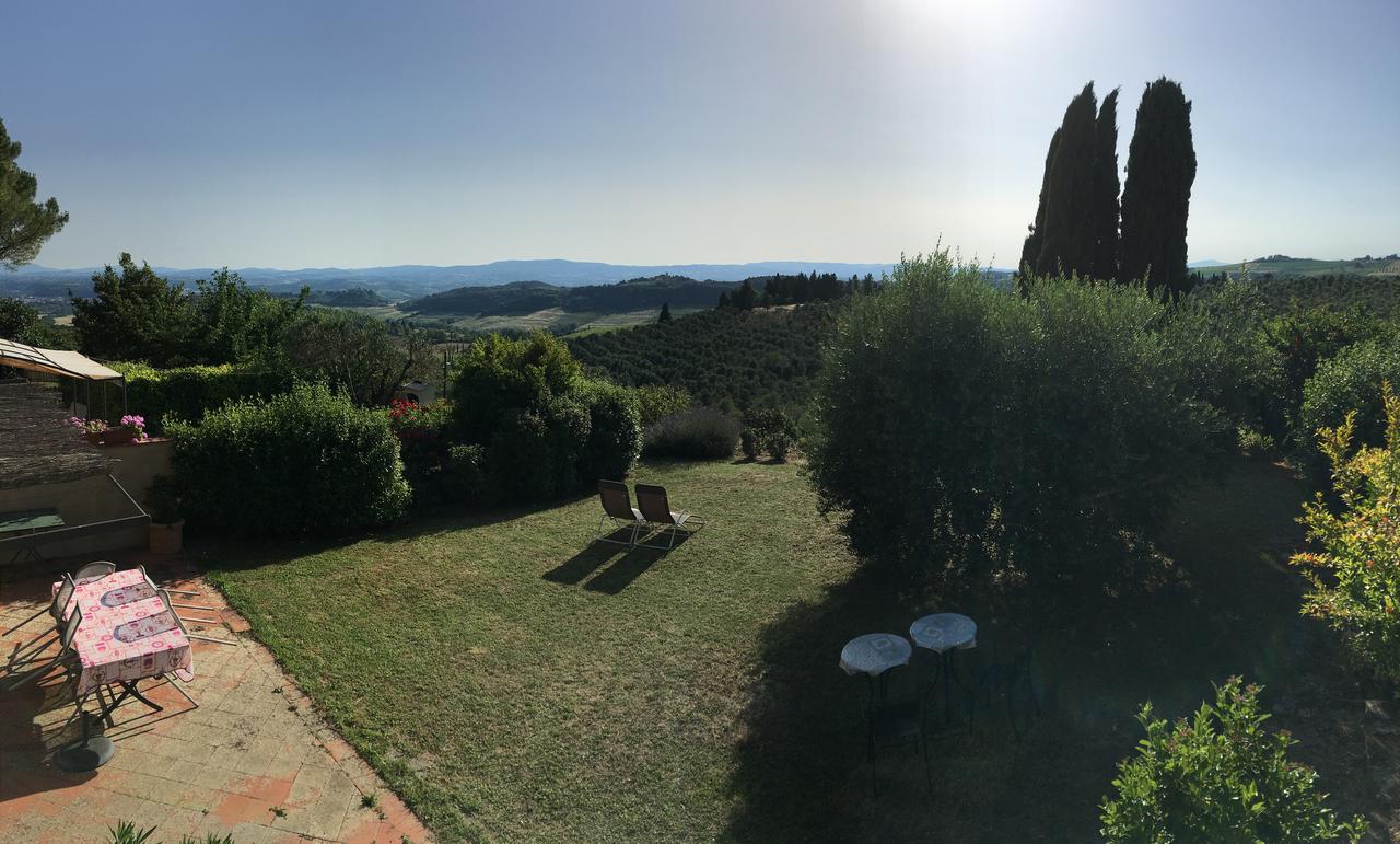 Penzion Torre Di Ponzano Barberino di Val dʼElsa Exteriér fotografie